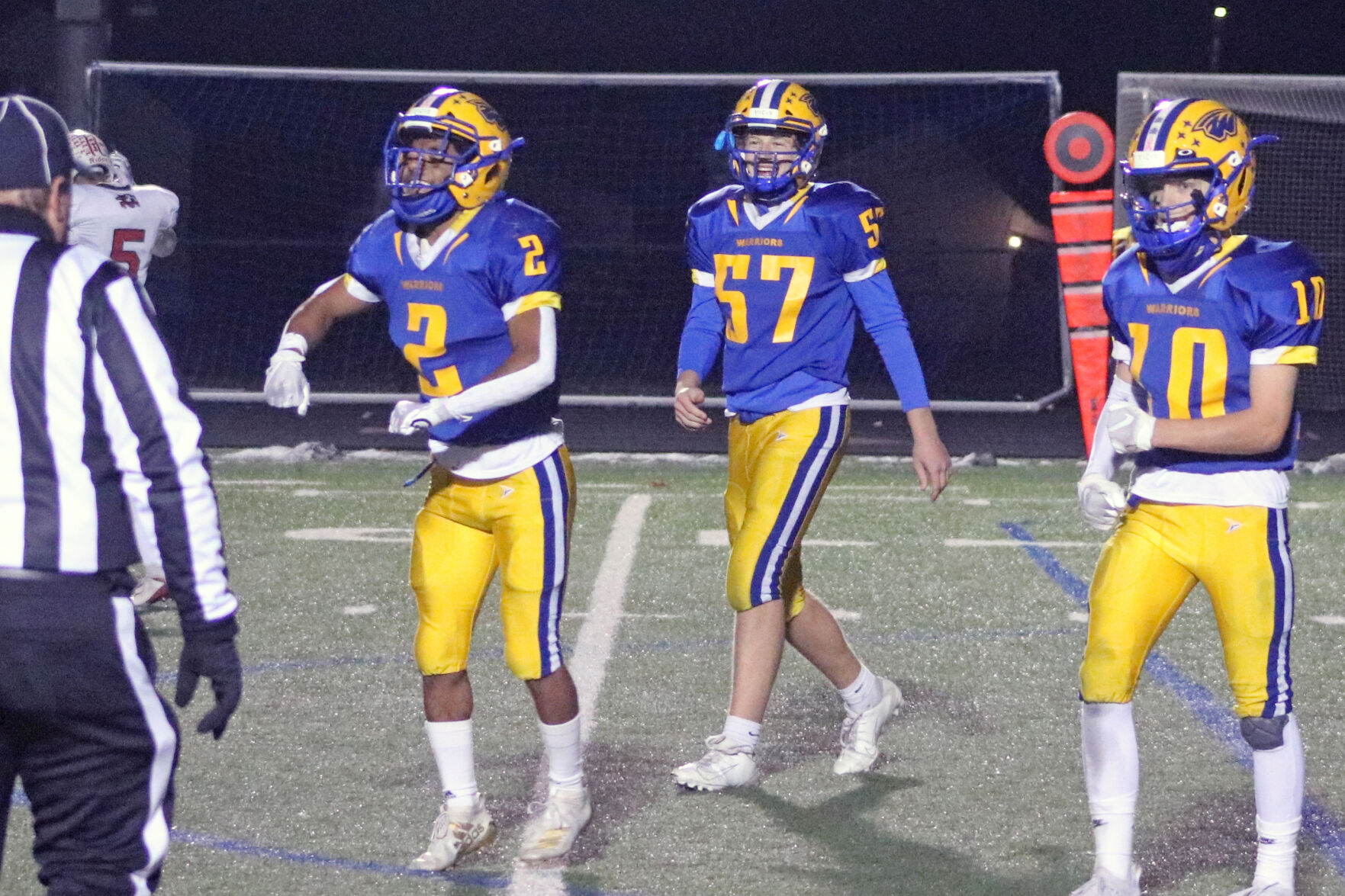 Rice Lake football vs. Medford 10-30-20